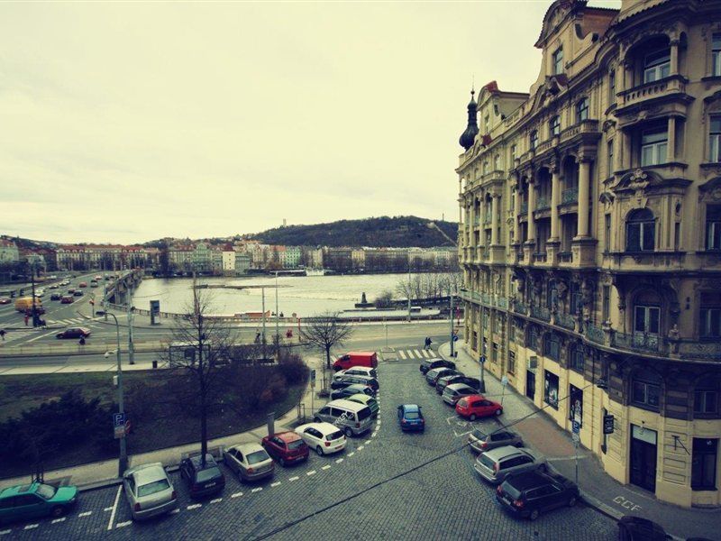 River View Residence Prag Dış mekan fotoğraf